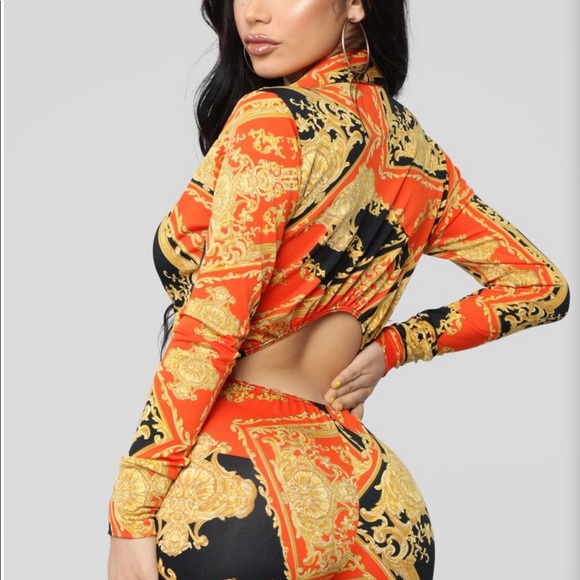 BEAUTIFUL MAKING ME CRAZY JUMPSUIT (FASHIONNOVA) - Picture 2 of 4